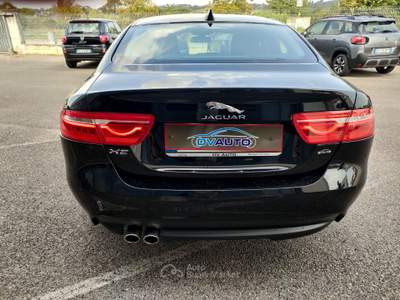 Jaguar XE NON FUMATORE Nero usata Perugia