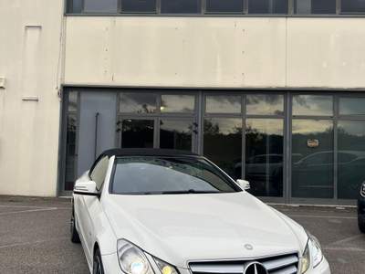 Mercedes-Benz Classe E NON FUOMATORE, TAGLIANDI UFFICIALI Bianco usata Perugia