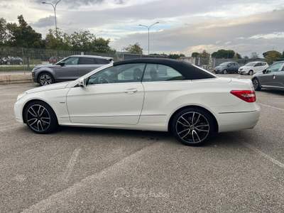 Mercedes-Benz Classe E NON FUOMATORE, TAGLIANDI UFFICIALI Bianco usata Perugia