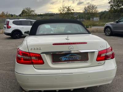 Mercedes-Benz Classe E NON FUOMATORE, TAGLIANDI UFFICIALI Bianco usata Perugia