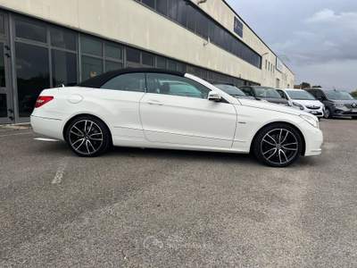 Mercedes-Benz Classe E NON FUOMATORE, TAGLIANDI UFFICIALI Bianco usata Perugia