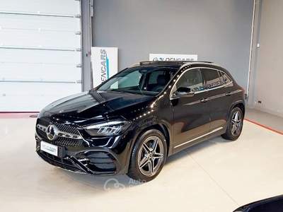 Mercedes-Benz GLA GLA 200 d Automatic AMG Line Premium Plus Nero usata San Giuliano Milanese