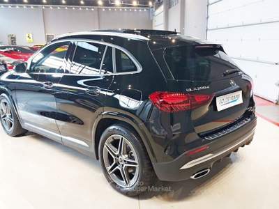 Mercedes-Benz GLA GLA 200 d Automatic AMG Line Premium Plus Nero usata San Giuliano Milanese