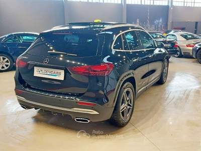 Mercedes-Benz GLA GLA 200 d Automatic AMG Line Premium Plus Nero usata San Giuliano Milanese