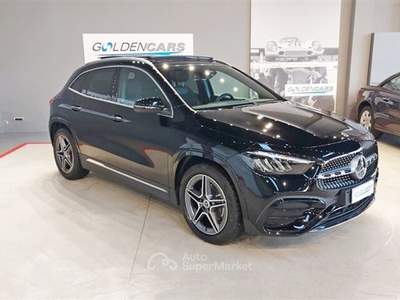 Mercedes-Benz GLA GLA 200 d Automatic AMG Line Premium Plus Nero usata San Giuliano Milanese