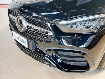 Mercedes-Benz GLA GLA 200 d Automatic AMG Line Premium Plus Nero usata San Giuliano Milanese