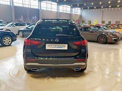 Mercedes-Benz GLA GLA 200 d Automatic AMG Line Premium Plus Nero usata San Giuliano Milanese