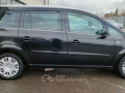 Opel Zafira 7 POSTI Nero usata Perugia