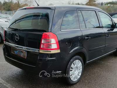Opel Zafira 7 POSTI Nero usata Perugia