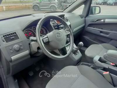 Opel Zafira 7 POSTI Nero usata Perugia