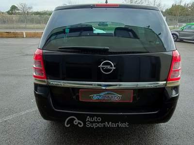 Opel Zafira 7 POSTI Nero usata Perugia