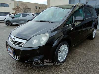 Opel Zafira 7 POSTI Nero usata Perugia