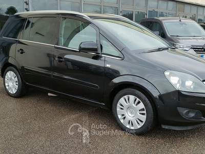 Opel Zafira 7 POSTI Nero usata Perugia