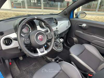 Fiat 500 1.0 HYBRID CONNECT CABRIO Blu/Azzurro usata Polignano a Mare