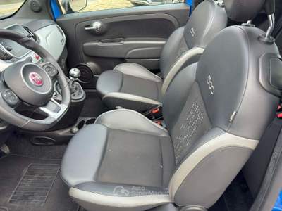 Fiat 500 1.0 HYBRID CONNECT CABRIO Blu/Azzurro usata Polignano a Mare