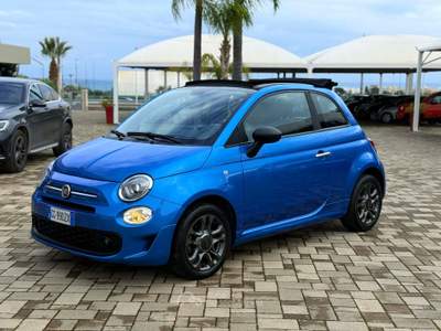 Fiat 500 1.0 HYBRID CONNECT CABRIO Blu/Azzurro usata Polignano a Mare