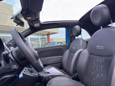 Fiat 500 1.0 HYBRID CONNECT CABRIO Blu/Azzurro usata Polignano a Mare