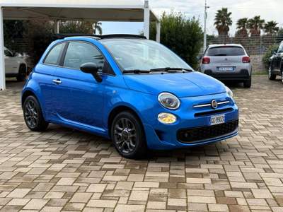 Fiat 500 1.0 HYBRID CONNECT CABRIO Blu/Azzurro usata Polignano a Mare