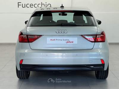 Audi A1 A1 Sportback 30 1.0 tfsi Business 116cv Grigio usata Fucecchio