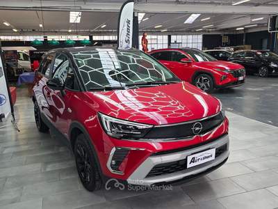 Opel Crossland OPEL CROSSLAND GS-LINE 1.2 110CV SPORT EDITION 2022 Rosso usata Torino