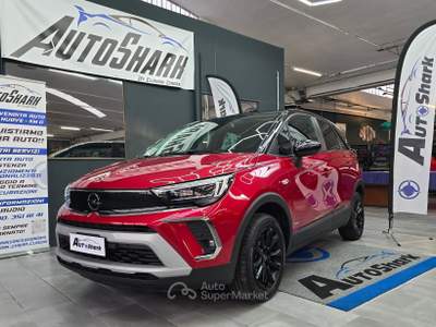 Opel Crossland OPEL CROSSLAND GS-LINE 1.2 110CV SPORT EDITION 2022 Rosso usata Torino