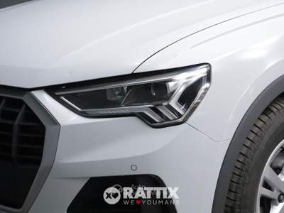 Audi Q3 q3 35 2.0 tdi business quattro s-tronic Bianco usata Barzago