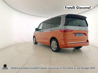 Volkswagen Multivan 1.4 tsi eh life dsg 6p.ti Argento usata Assago