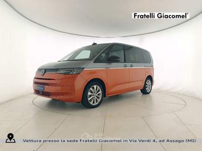 Volkswagen Multivan 1.4 tsi eh life dsg 6p.ti Argento usata Assago