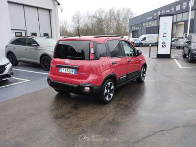 Fiat Panda  -  1.0 firefly s&s hybrid Rosso usata Modena