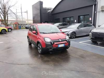 Fiat Panda  -  1.0 firefly s&s hybrid Rosso usata Modena