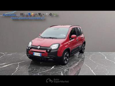 Fiat Panda  -  1.0 firefly s&s hybrid Rosso usata Modena