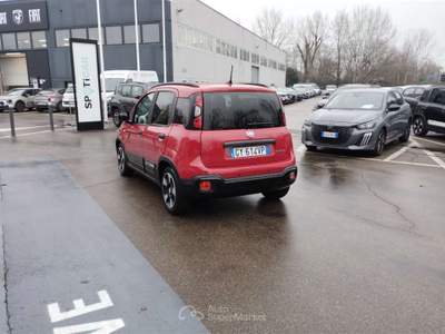 Fiat Panda  -  1.0 firefly s&s hybrid Rosso usata Modena