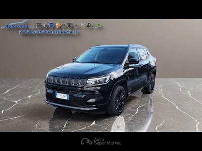 Jeep Compass  - compass 1.6 multijet ii 2wd s Nero usata Modena