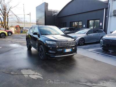 Jeep Compass  - compass 1.6 multijet ii 2wd s Nero usata Modena