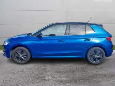 Skoda Fabia  1.0 tsi evo selection Blu/Azzurro usata ROMA