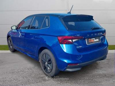 Skoda Fabia  1.0 tsi evo selection Blu/Azzurro usata ROMA