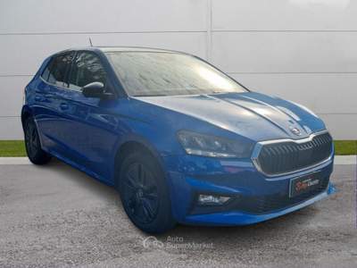 Skoda Fabia  1.0 tsi evo selection Blu/Azzurro usata ROMA
