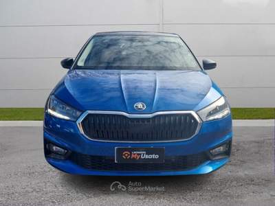 Skoda Fabia  1.0 tsi evo selection Blu/Azzurro usata ROMA