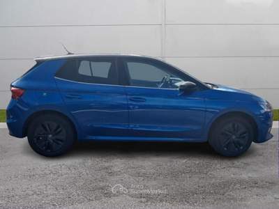 Skoda Fabia  1.0 tsi evo selection Blu/Azzurro usata ROMA