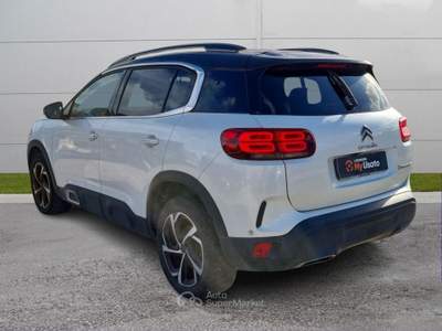 Citroen C5 C5 aircross 2018 - c5 aircross 1.5 bluehdi shine s&s 130cv e Bianco usata ROMA
