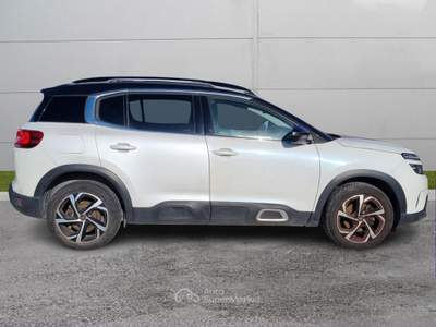 Citroen C5 C5 aircross 2018 - c5 aircross 1.5 bluehdi shine s&s 130cv e Bianco usata ROMA