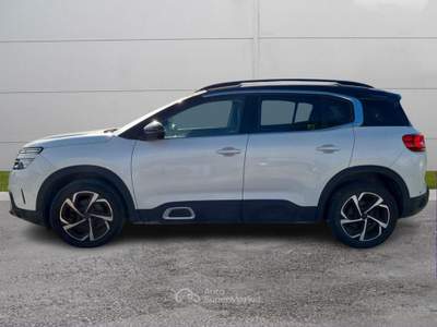 Citroen C5 C5 aircross 2018 - c5 aircross 1.5 bluehdi shine s&s 130cv e Bianco usata ROMA