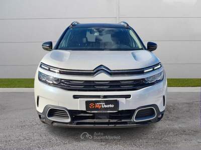 Citroen C5 C5 aircross 2018 - c5 aircross 1.5 bluehdi shine s&s 130cv e Bianco usata ROMA