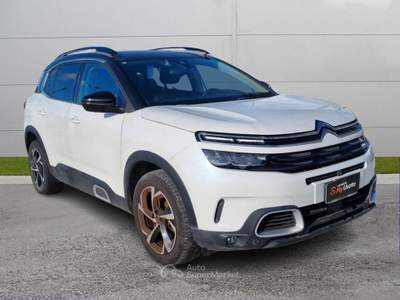 Citroen C5 C5 aircross 2018 - c5 aircross 1.5 bluehdi shine s&s 130cv e Bianco usata ROMA