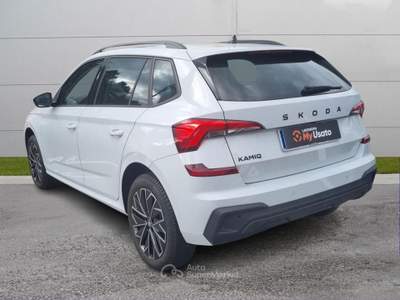 Skoda Kamiq  1.0 tsi selection Bianco usata ROMA