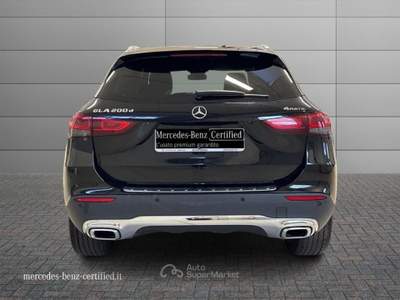 Mercedes-Benz GLA  - gla 200 d sport plus 4matic auto Nero usata Rimini
