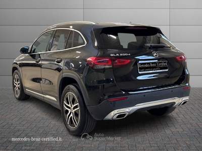 Mercedes-Benz GLA  - gla 200 d sport plus 4matic auto Nero usata Rimini