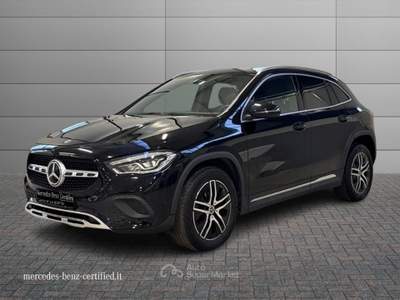 Mercedes-Benz GLA  - gla 200 d sport plus 4matic auto Nero usata Rimini