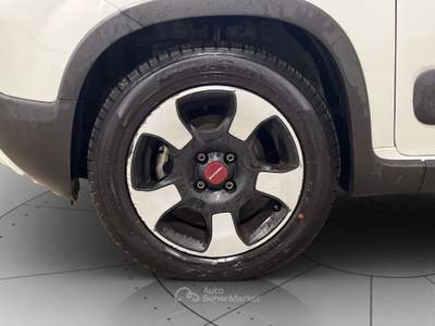 Fiat Panda 1.0 hybrid 70cv cross Bianco usata Vicenza