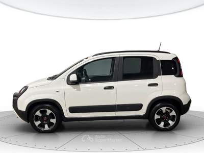 Fiat Panda 1.0 hybrid 70cv cross Bianco usata Vicenza
